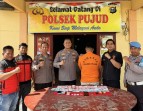 Polsek Pujud 'Gas Pol'! Dalam Sepekan, Residivis Narkoba Ke-4 Berhasil Diringkus di Simpang Buntal