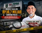 Nama-Nama Penerima Insentif Rp36,7 Miliar Bapenda Dumai Masih Dirahasiakan, Dugaan Penyimpangan Mencuat