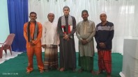 Moment Maulid Nabi, BKM Masjid Al Huda Teluk Pulai Hadirkan Penceramah Asal Palestina dan Kumpul Donasi Kemanusiaan.