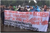 Aktivis: Tindakan anarkis hanya akan merugikan rakyat