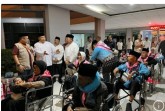 4.357 calon haji gelombang pertama asal Riau telah berangkat ke Makkah