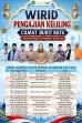 Wirid Pengajian Keliling Kecamatan Bukit Batu, Program Unggulan Bermasa Hadirkan Dakwah dan Kepedulian Sosial