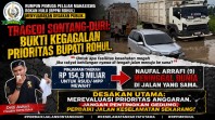 Tragedi Sontang–Duri Memakan Korban Jiwa, RPPM Rohul Kritik Kebijakan Pembangunan Pemkab Rokan Hulu