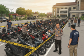 44 Motor Hasil Curanmor Diamankan, Polisi Ungkap Jalur Distribusi hingga Sumbar