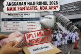 Miliaran Rupiah Menguap di Anggaran Haji Rohul 2026, Ada Apa di Balik Kenaikan Biaya