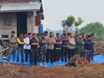 Pangdam dan Kapolda Riau Salat Istisqa di Tengah Penanganan Karhutla Inhu