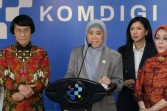 Dua Tahun Komdigi, Meutya Hafid: Perang Judi Online Tak Cukup Hapus Konten