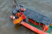 Kru Kapal Meninggal Ditengah Laut, Basarnas Pekanbaru Lakukan Evakuasi
