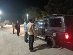 Polsek Pujud Gelar KRYD, Patroli Malam Sasar Titik Rawan C3, Narkoba, dan Premanisme
