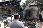 Polisi Amankan Nakhoda Kapal dan Pemilik Dapur Arang di Rupat Bengkalis