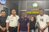 3 Hari Kabur, Tahanan Narkoba Lapas Pasir Pengaraian Riau Diserahkan Keluarga