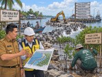 Tangani Abrasi, Pemprov Riau Perkuat Infrastruktur Pesisir Kuala Selat