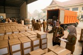 Pemprov Riau Punya 110 Ribu Masker, Besok Mulai Disalurkan ke Pelalawan