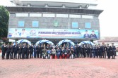 Bupati Hj. Kasmarni Pimpin Upacara Harhubnas 2026, Tekankan Pentingnya Keselamatan Transportasi