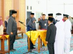 Lantik 83 Pejabat, Bupati Siak Afni: Jangan Cari Muka, Promosi Berdasarkan Kinerja