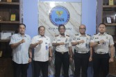 Perkuat Sinergi, Kalapas Kelas IIA Pekanbaru Jalin Koordinasi dengan BNN dan Pengadilan Negeri