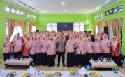 Sosialisasi Pencegahan Diabetes dan Penyakit Jantung, DWP Bengkalis Tekankan Peran Keluarga