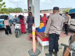 Patroli KRYD Polsek Pujud Sasar SPBU dan Toko Emas, Antisipasi C3 dan Gangguan Kamtibmas