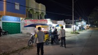 Cegah Kejahatan Malam Hari, Personel Polsek Pujud Patroli di Sejumlah Lokasi