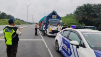 PJR Tangkap Pelaku Pengeroyokan Sopir Truk di Tol Pekanbaru-Dumai