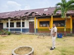 Prihatin Kondisi SMAN 1 Batu Hampar, Tokoh Muda Rohil Muhajirin Siringo Ringo Desak Pemprov Riau Turun Tangan