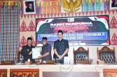Tampung Aspirasi Masyarakat, Wabup Bagus Santoso Terima Laporan Hasil Reses Anggota DPRD Bengkalis