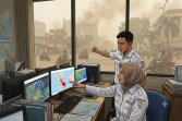 BMKG Catat Hotspot Sumatera Masih 1.685 Titik, Sumsel Sumbang 1.204, Riau 3