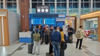 Abu Vulkanik Anak Gunung Krakatau Ganggu Penerbangan, 5 Rute Bandara SSK II Pekanbaru Batal