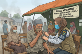 Kadiskes Pelalawan Asril Pastikan 549 Pasien ISPA di Pelalawan Masih Ditangani Faskes Awal