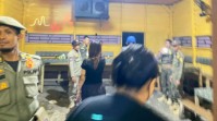 Razia Pekat di Sumber Datar, 11 LC dan Miras Dibawa ke Mako Satpol PP