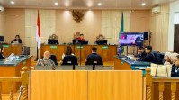 6 Tersangka Korupsi Pupuk Subsidi di Kecamatan Pangkalan Kuras Pelalawan Jalani Sidang Perdana