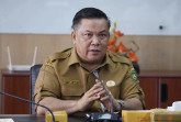 Warga : Pj Gubernur Riau Gadang Ota, Janji Bereskan Jalan Berlobang Cuma Omon-Omon