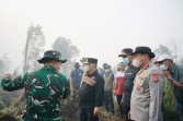 Pastikan Pemadaman Maksimal, Plt Gubri dan Forkopimda Riau Turun ke Lokasi Karhutla