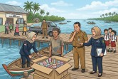 Antisipasi Jalur Perairan, BBPOM Pekanbaru Awasi Kosmetik Ilegal Meranti