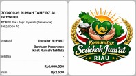 KSJ Riau Salurkan Bantuan untuk Kegiatan Pesantren Kilat Rumah Tahfidz Al-Fayyadh Panipahan