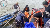 Tiga Hari Dicari, Korban Tabrakan Dua Speedboat Ditemukan Meninggal Dunia