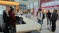 Update! 9 Penerbangan di Bandara SSK II Pekanbaru Batal Terdampak Erupsi Anak Krakatau