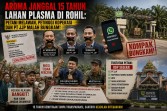 Aroma Janggal 15 Tahun Lahan Plasma di Rohil: Petani Melawan, Petinggi Koperasi dan PT JJP Malah Bungkam!