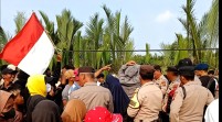 Aksi Massa Kembali Memanas Di Panipahan, Warga Tuntut Kepastian Hukum Terduga Bandar