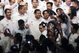 Tak Peduli dengan Hinaan Elite Politik, Prabowo: Lebih Baik Saya Dicintai Rakyat Desa