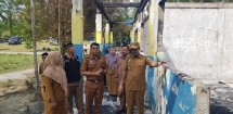 Respons Cepat Pasca Kebakaran, Plt Kadisdik Rokan Hilir Tinjau Langsung SDN 011 Bagan Sinembah Barat