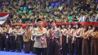 Pramuka Berprestasi di Pekanbaru Dijanjikan Jalur Hijau Beasiswa