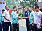 Laksanakan Upacara HAORNAS Ke 43 Tahun 2026, Pemda Kampar Dukung Terwujudnya Masyarakat Aktif Dan Bugar