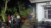 Rumah Tokoh Masyarakat Kuantan Hilir Habis Dilalap Api, Kerugian Ditaksir Rp2 Miliar