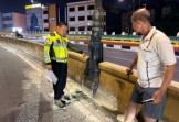Hilang Kendali di Tikungan Flyover Imam Munandar, Pemuda 18 Tahun Tewas