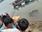 Setelah 21 hari Hilang di Sungai Kampar , Akhirnya Jasad Alm Boyke Gulo Ditemukan di Pulau Belimbing Kuok