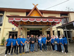 Giat Aksi Sosial DPW Riau IKA UII Yogyakarta Salurkan Bantuan untuk Korban Banjir di Rumbai