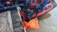 Operasi Tim SAR Berakhir, Dua Korban Kapal Pompong Tenggelam Ditemukan Meninggal