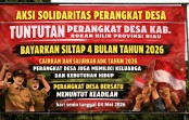 Belum Terima Siltap 4 Bulan, PPDI Rokan Hilir Rencanakan Aksi Solidaritas Menuntut Keadilan