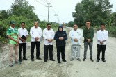 Pemkab Siak Gandeng Perusahaan Perbaiki Jalan Sungai Rawa-Tanjung Buton Sepanjang 6,4 Km
